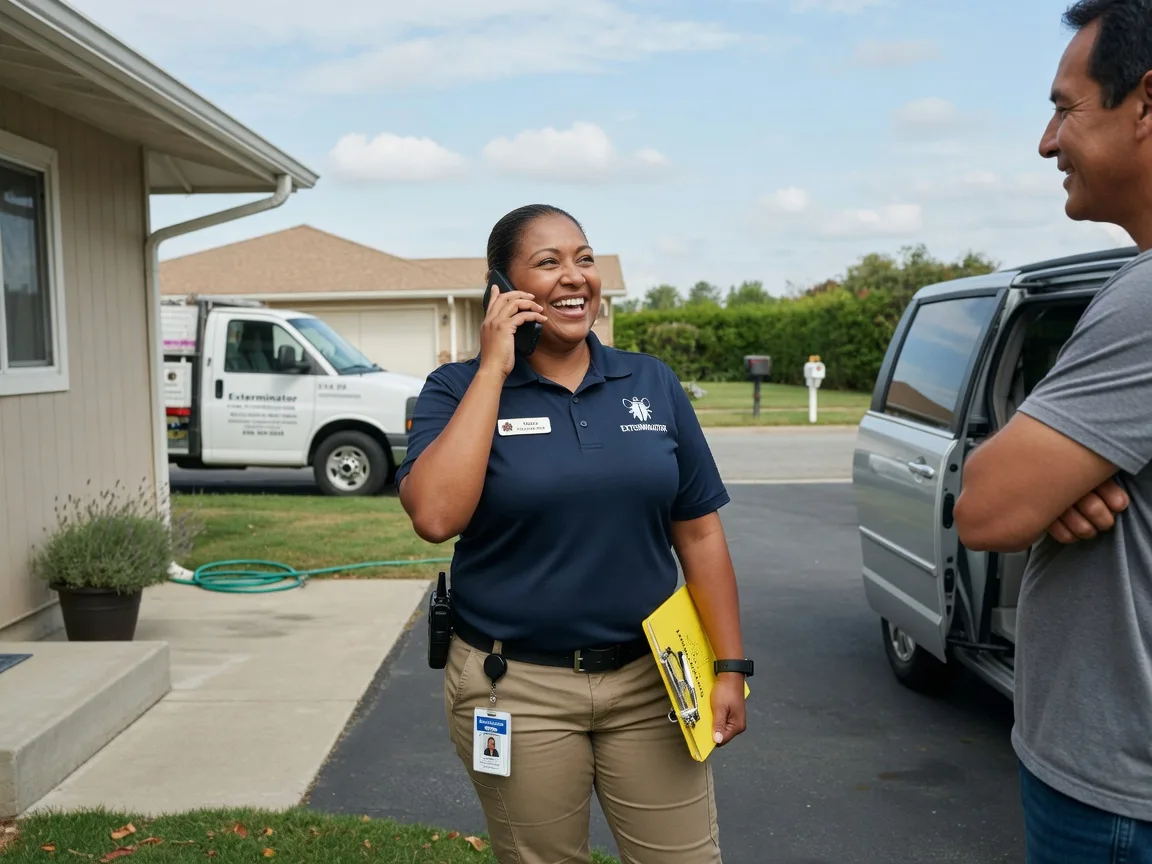 Pest Control Sandwich, IL FAQs