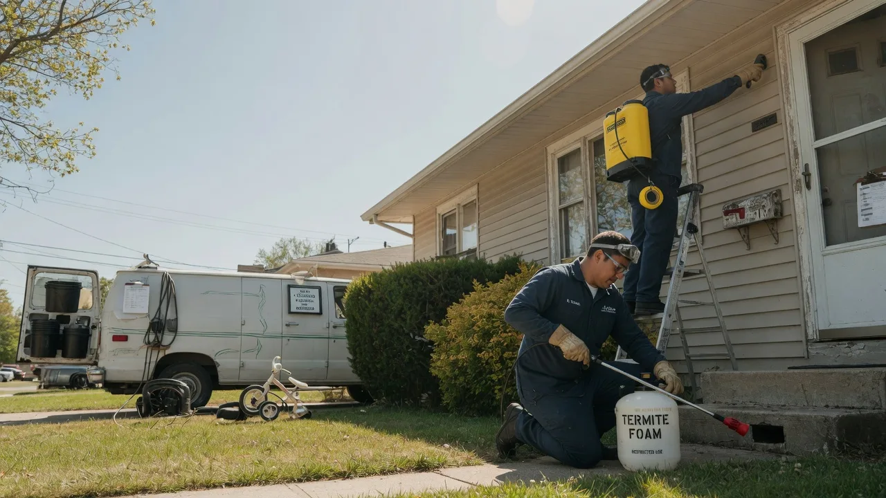 Pest Control in Sandwich, IL near me